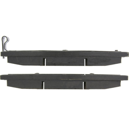 Centric Parts Disc Brake Pad Set Premium Ceramic with Shims for 2007-2015 Chevrolet Captiva Sport Equinox Pontiac Torrent Saturn Vue Suzuki XL-7