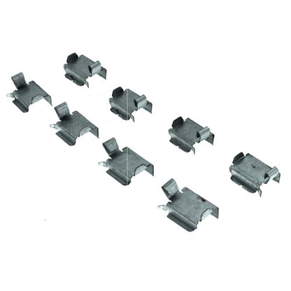 Centric Parts Disc Brake Pad Set Premium Ceramic with Shims and Hardware for 2008-2016 Chrysler Town & Country, Dodge Grand Caravan, Jeep Liberty 2008-2013, Wrangler 2007-2020, Ram C/V 2012-2015, Volkswagen Routan 2009-2014