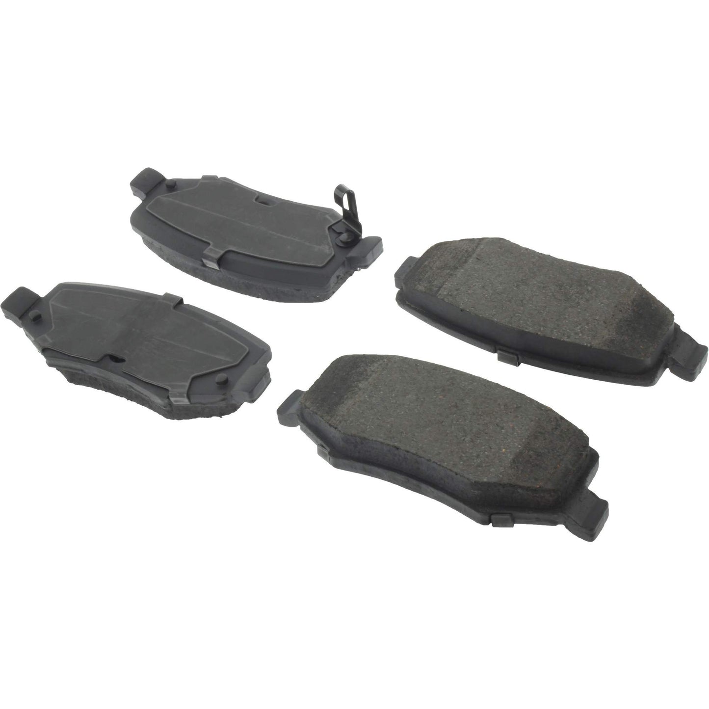 Centric Parts Disc Brake Pad Set Premium Ceramic with Shims and Hardware for Dodge Nitro 2007-2011 Jeep Liberty 2008-2013 Wrangler 2007-2018 301.12740