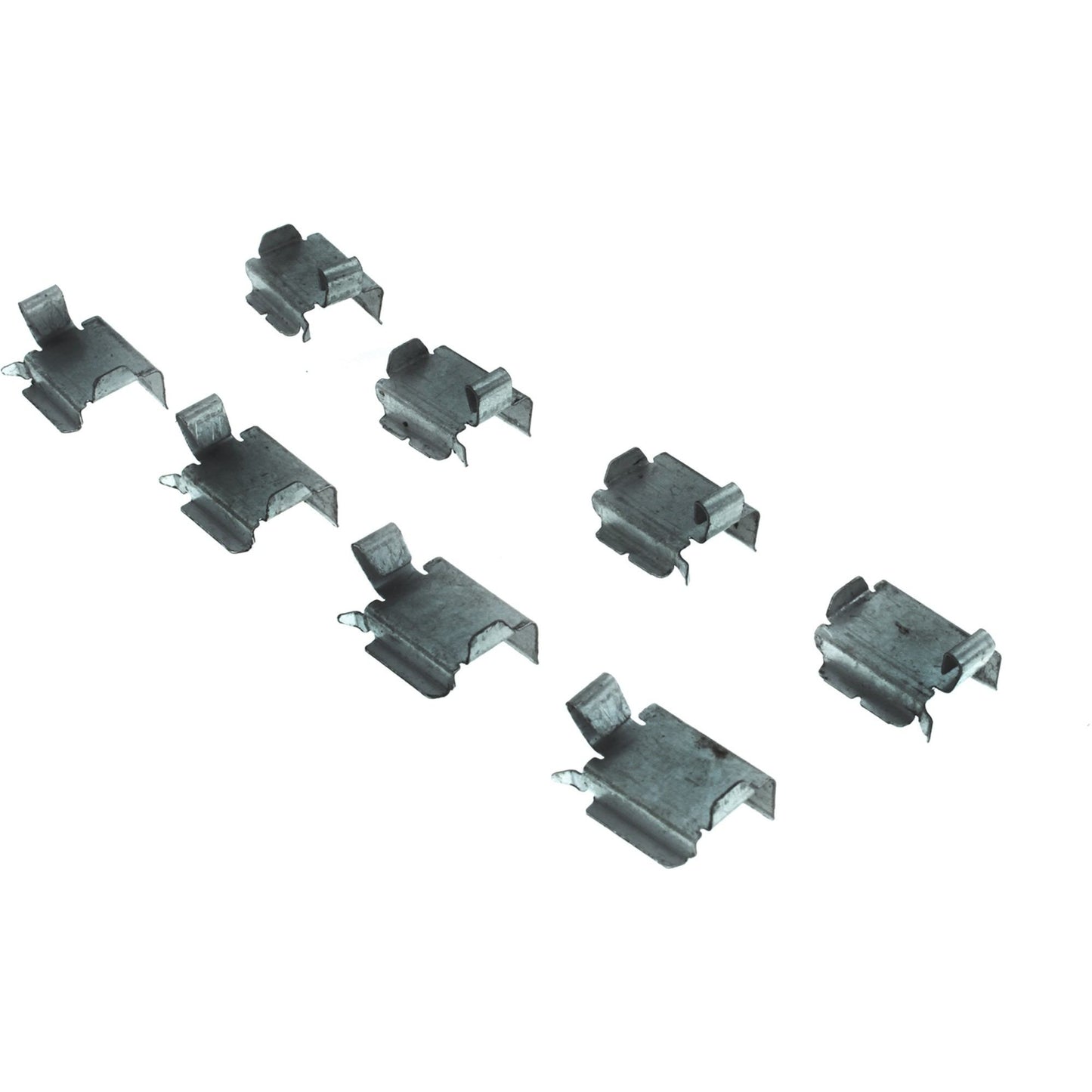 Centric Parts Disc Brake Pad Set Premium Ceramic with Shims and Hardware for Dodge Nitro 2007-2011 Jeep Liberty 2008-2013 Wrangler 2007-2018 301.12740