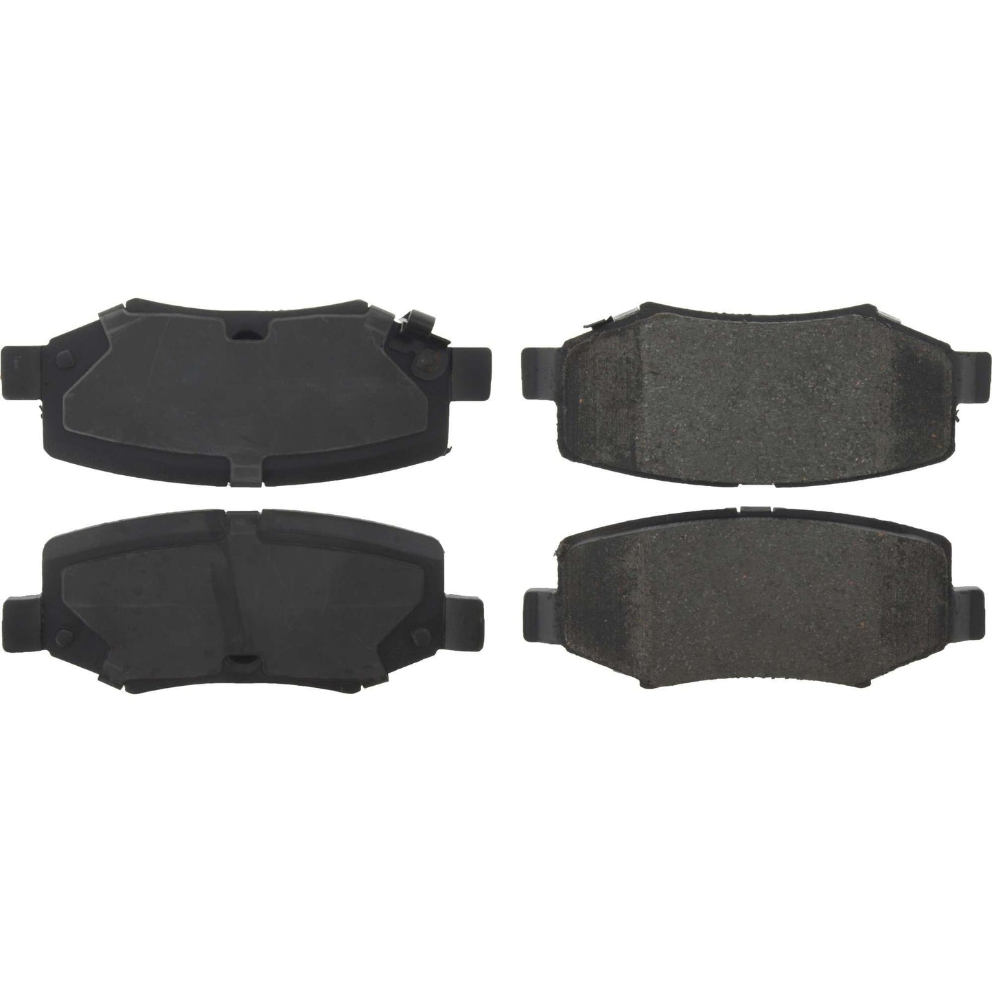 Stoptech Centric Premium Ceramic Brake Pads Shims and Hardware - Rear 301.12740