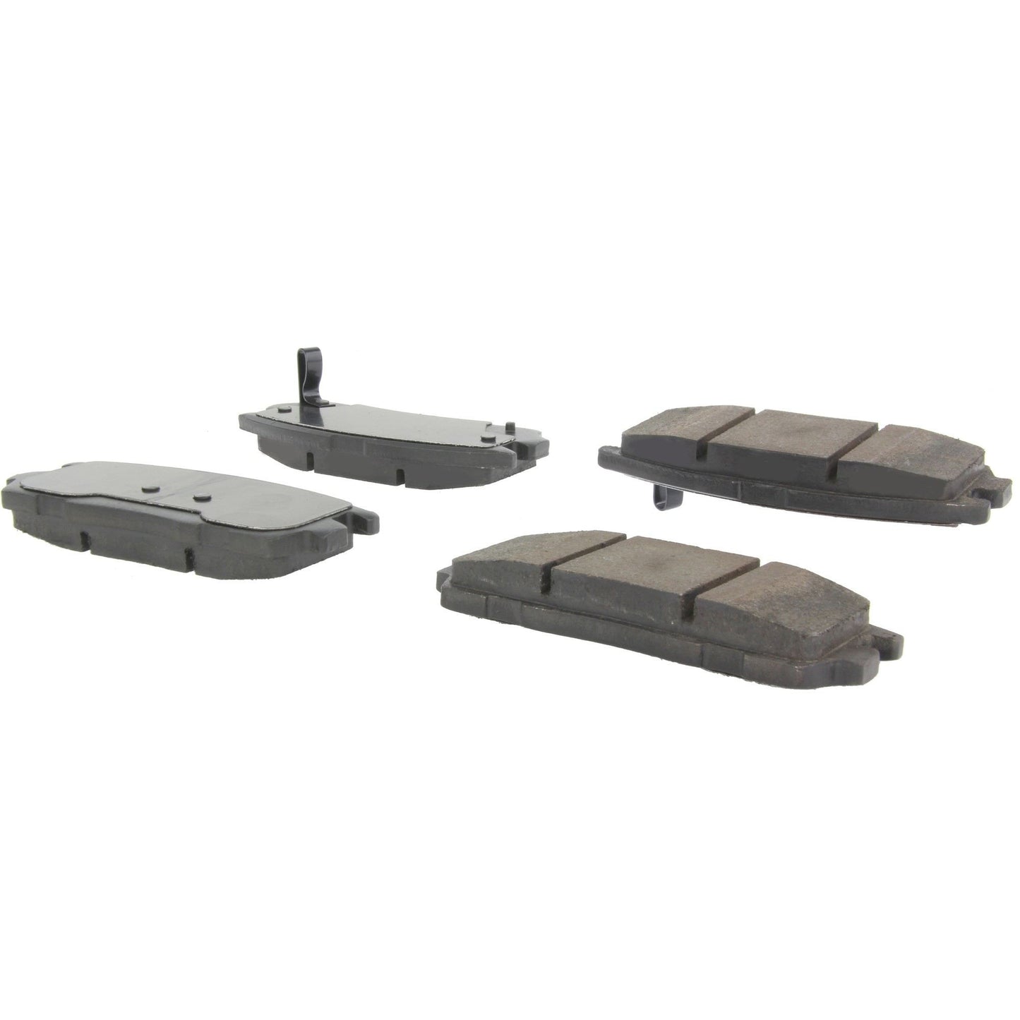 Centric Parts Disc Brake Pad Set Premium Ceramic with Shims and Hardware for 2007-2017 Chevrolet Captiva Sport Equinox GMC Terrain Pontiac Saturn Suzuki 301.12750