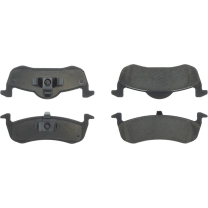 Centric Parts Premium Ceramic Brake Pads with Shims and Hardware 301.12790