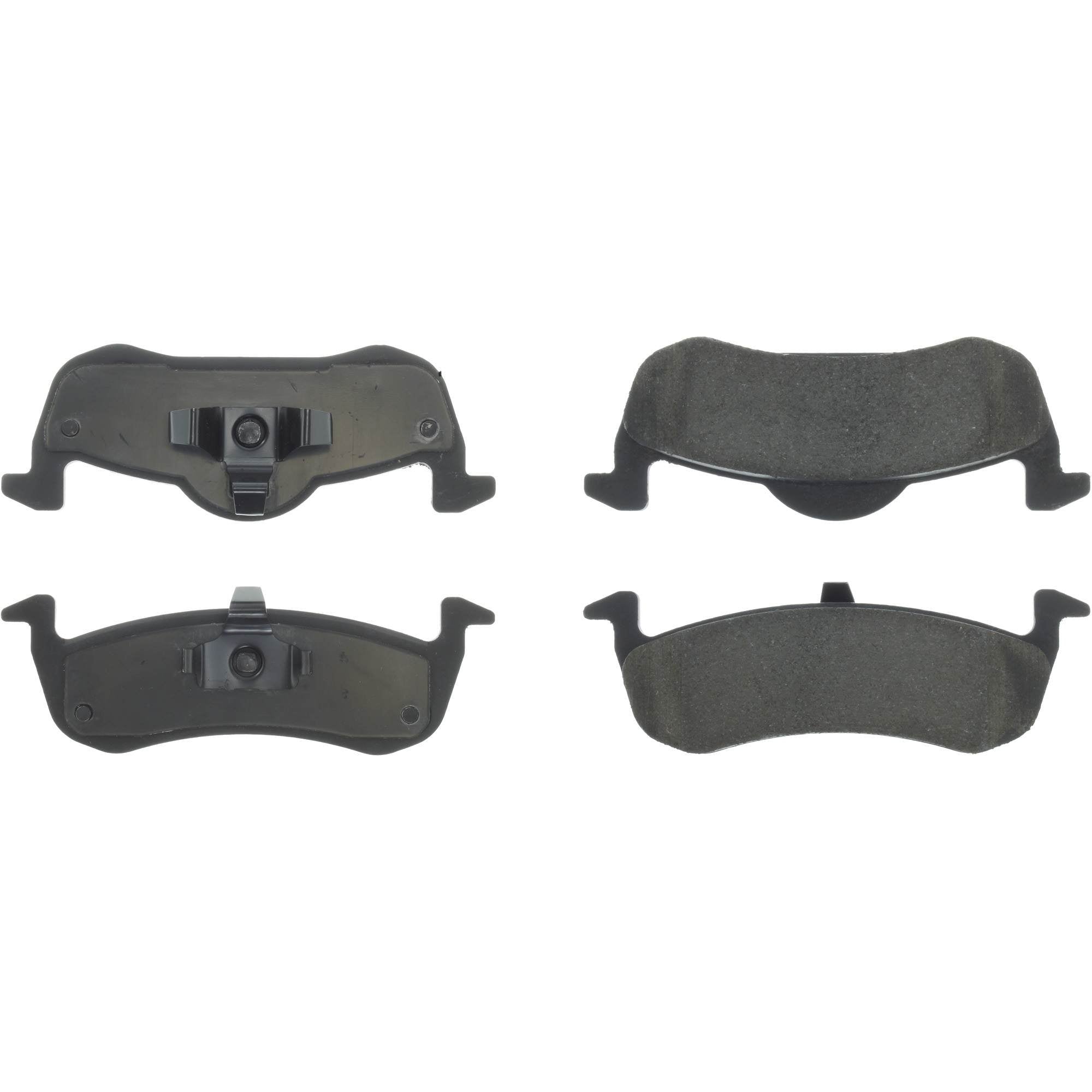 Centric Parts Premium Ceramic Brake Pads with Shims and Hardware 301.12790