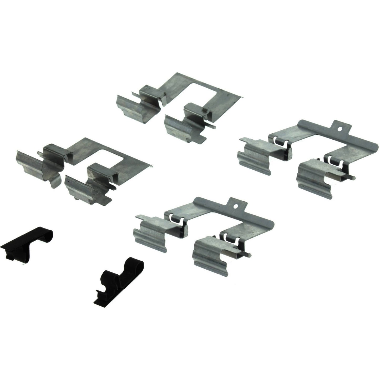 Centric Parts Disc Brake Pad Set Premium Ceramic Brake Pads with Shims and Hardware for Acura MDX 2013-2007, ZDX 2013-2010, Honda Odyssey 2017-2011, Pilot 2011-2009 301.12810