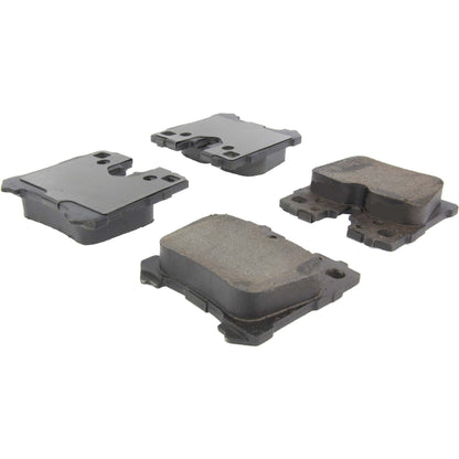 Centric Parts Premium Ceramic Brake Pads with Shims and Hardware 301.12830