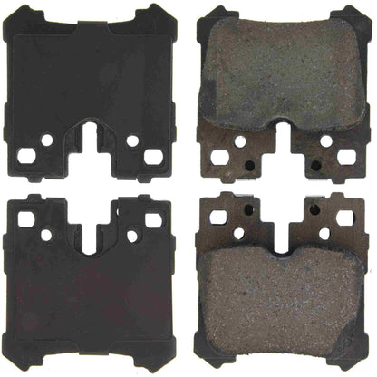 Centric Parts Premium Ceramic Brake Pads with Shims and Hardware 301.12830