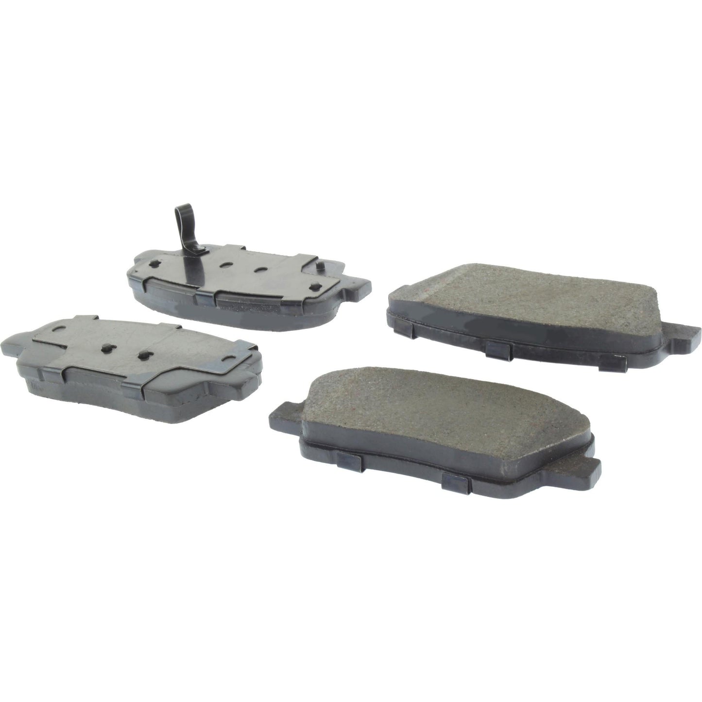 Centric Parts Disc Brake Pad Set Premium Ceramic with Shims and Hardware for 2007-2010 Hyundai Entourage, Genesis Coupe 301.12840
