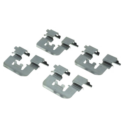 Centric Parts Disc Brake Pad Set Premium Ceramic with Shims and Hardware for 2007-2010 Hyundai Entourage, Genesis Coupe 301.12840