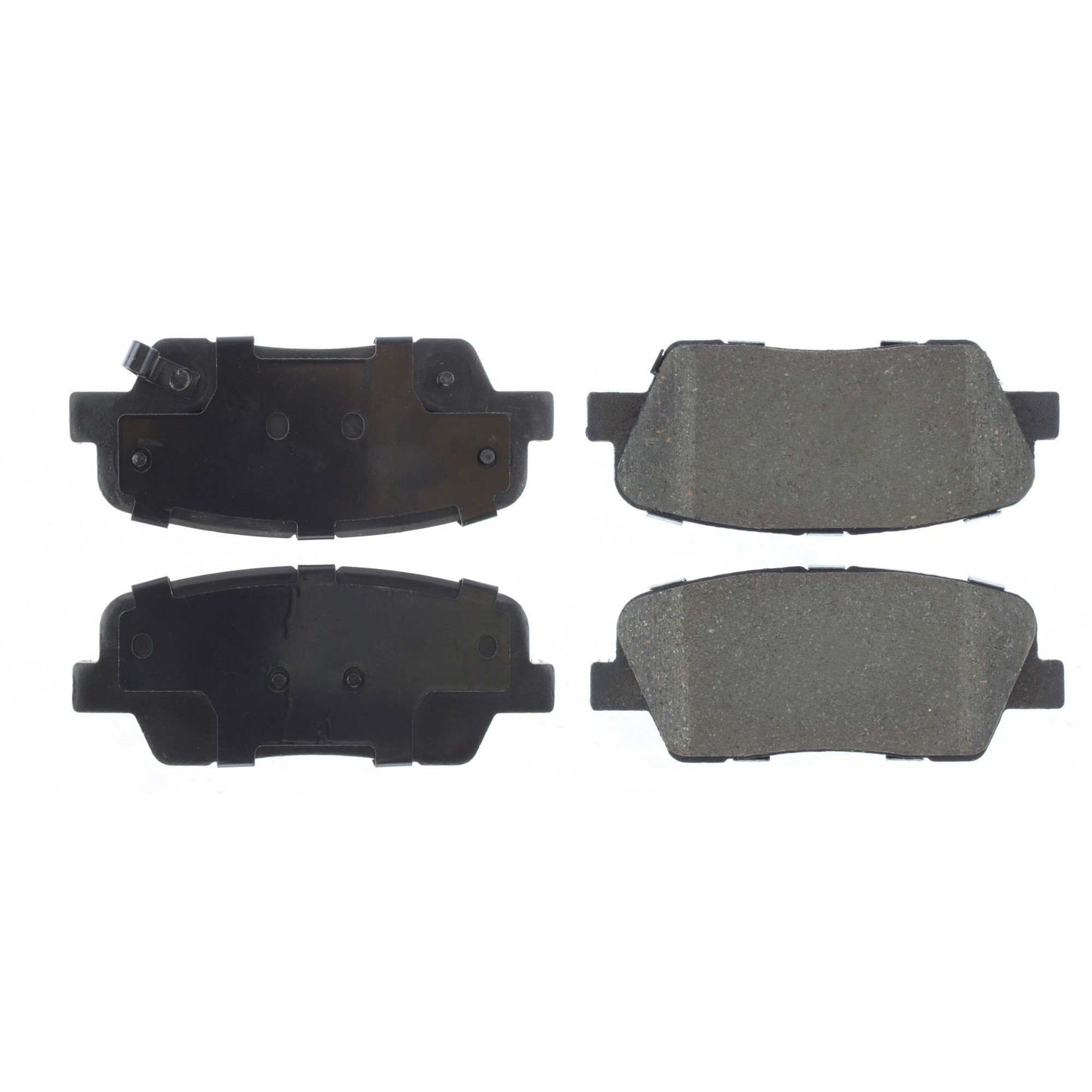 Centric Parts Disc Brake Pad Set Premium Ceramic with Shims and Hardware for 2007-2010 Hyundai Entourage, Genesis Coupe 301.12840