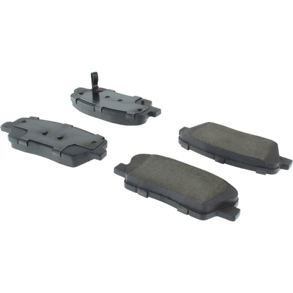Centric Parts Premium Ceramic Brake Pads with Shims and Hardware 301.12841