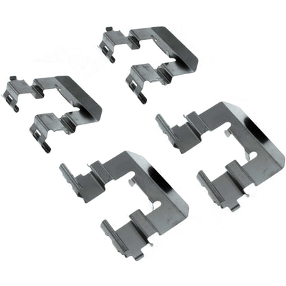 Centric Parts Premium Ceramic Brake Pads with Shims and Hardware 301.12841