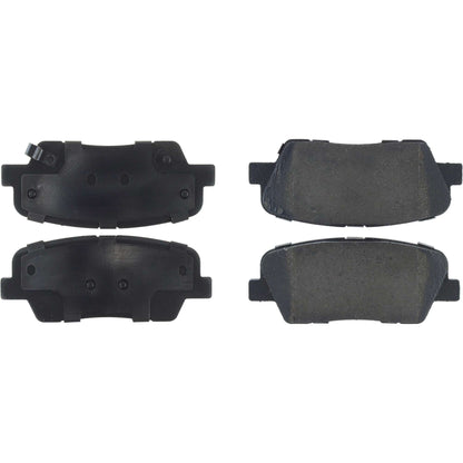 Centric Parts Disc Brake Pad Set Premium Ceramic with Shims and Hardware for 2011-2016 Hyundai Equus 301.12841