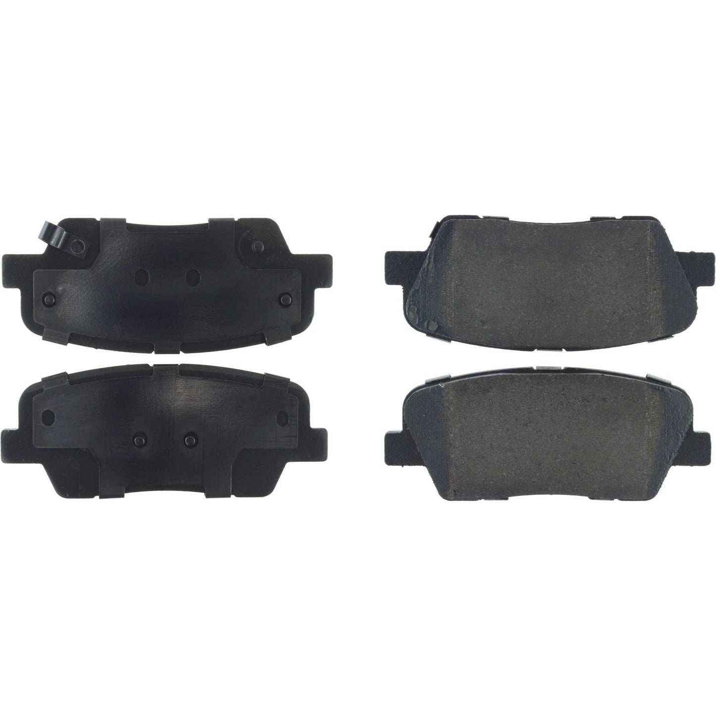 Centric Parts Premium Ceramic Brake Pads with Shims and Hardware 301.12841