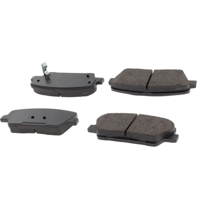 Centric Parts Premium Ceramic Brake Pads with Shims and Hardware 301.12842