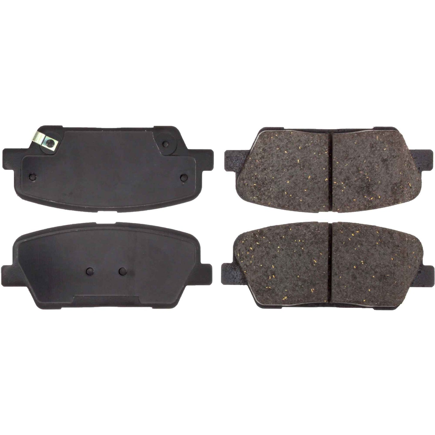 Centric Parts Premium Ceramic Brake Pads with Shims and Hardware 301.12842