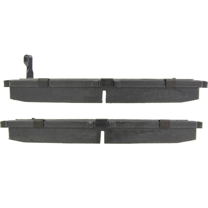 Centric Parts Disc Brake Pad Set Premium Ceramic with Shims and Hardware for 2010-2005 Infiniti QX56 2011-2006 Nissan Armada 2010-2007 Titan 301.12860