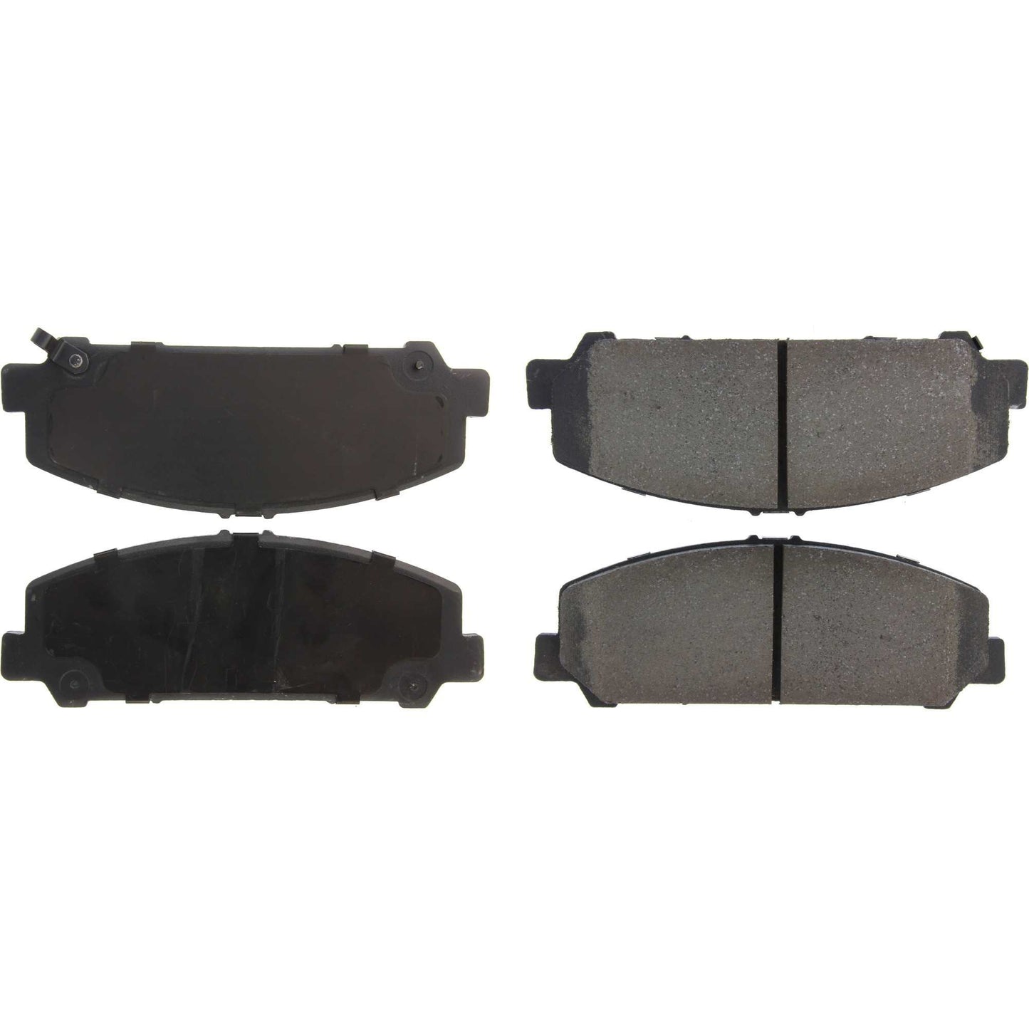 Centric Parts Disc Brake Pad Set Premium Ceramic with Shims and Hardware for 2010-2005 Infiniti QX56 2011-2006 Nissan Armada 2010-2007 Titan 301.12860