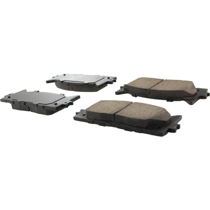 Centric Parts Disc Brake Pad Set Premium Ceramic with Shims and Hardware for 2018-2013 Lexus ES300h 2018-2007 ES350 2018-2008 Toyota Avalon 2017-2007 Camry 301.12930