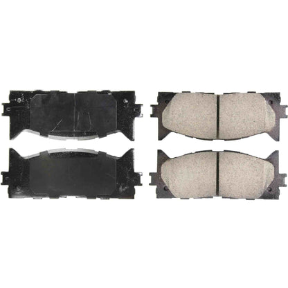 Centric Parts Disc Brake Pad Set Premium Ceramic with Shims and Hardware for 2018-2013 Lexus ES300h 2018-2007 ES350 2018-2008 Toyota Avalon 2017-2007 Camry 301.12930