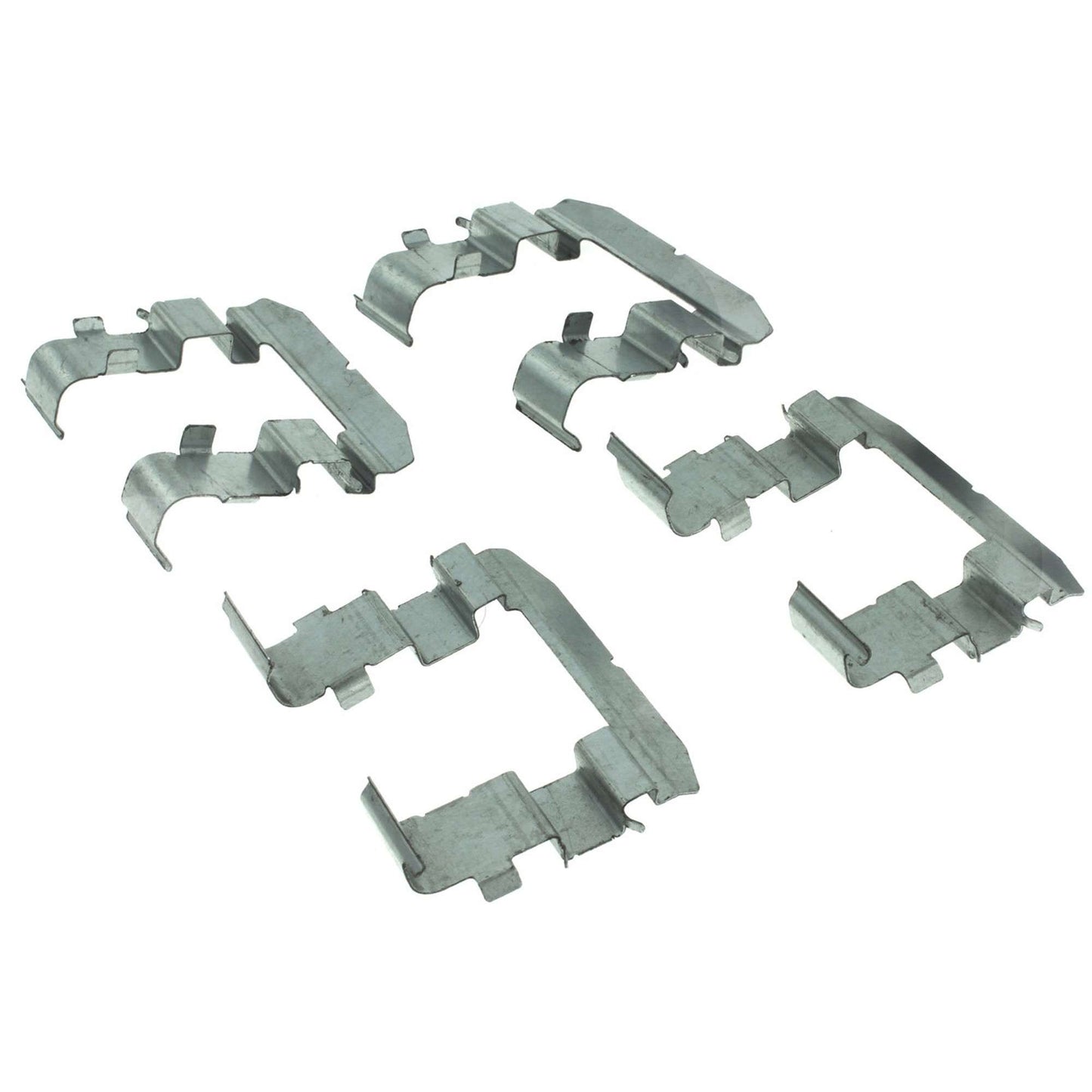 Centric Parts Disc Brake Pad Set Premium Ceramic with Shims and Hardware for Hyundai Ix35 2015, Tucson 2017-2010, Kia Cadenza 2016-2014, Rondo 2012-2009, Soul Ev 2016-2015, Sportage 2016-2011 301.12951