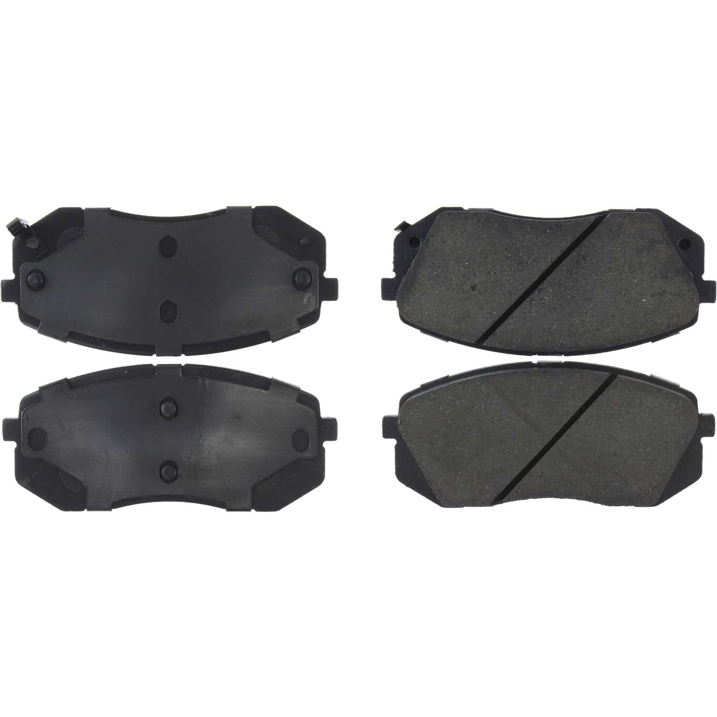 Centric Parts Disc Brake Pad Set Premium Ceramic with Shims and Hardware for Hyundai Ix35 2015, Tucson 2017-2010, Kia Cadenza 2016-2014, Rondo 2012-2009, Soul Ev 2016-2015, Sportage 2016-2011 301.12951