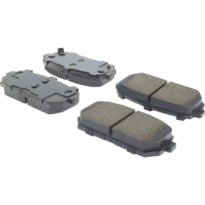 Centric Parts Disc Brake Pad Set Premium Ceramic with Shims and Hardware for 2007-2012 Kia Rondo 301.12960