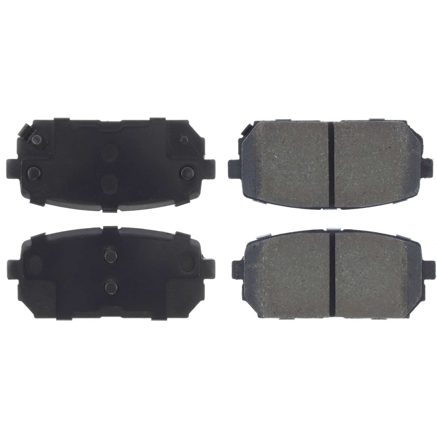 Centric Parts Disc Brake Pad Set Premium Ceramic with Shims and Hardware for 2007-2012 Kia Rondo 301.12960