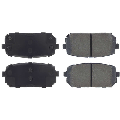Centric Parts Disc Brake Pad Set Premium Ceramic with Shims and Hardware for 2007-2012 Kia Rondo 301.12960