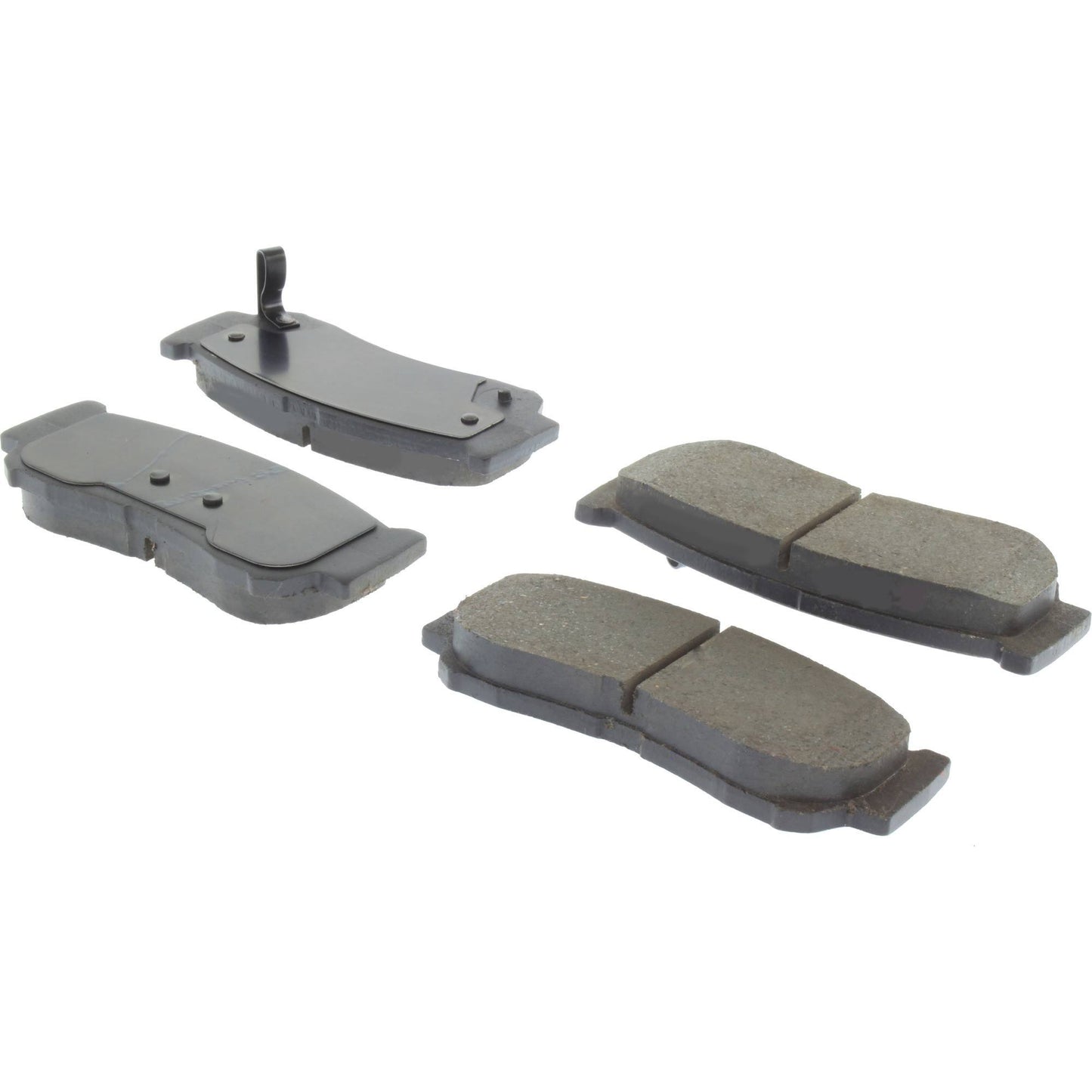 Centric Parts Disc Brake Pad Set Premium Ceramic with Shims and Hardware for 2007-2009 Hyundai Santa Fe 301.12970