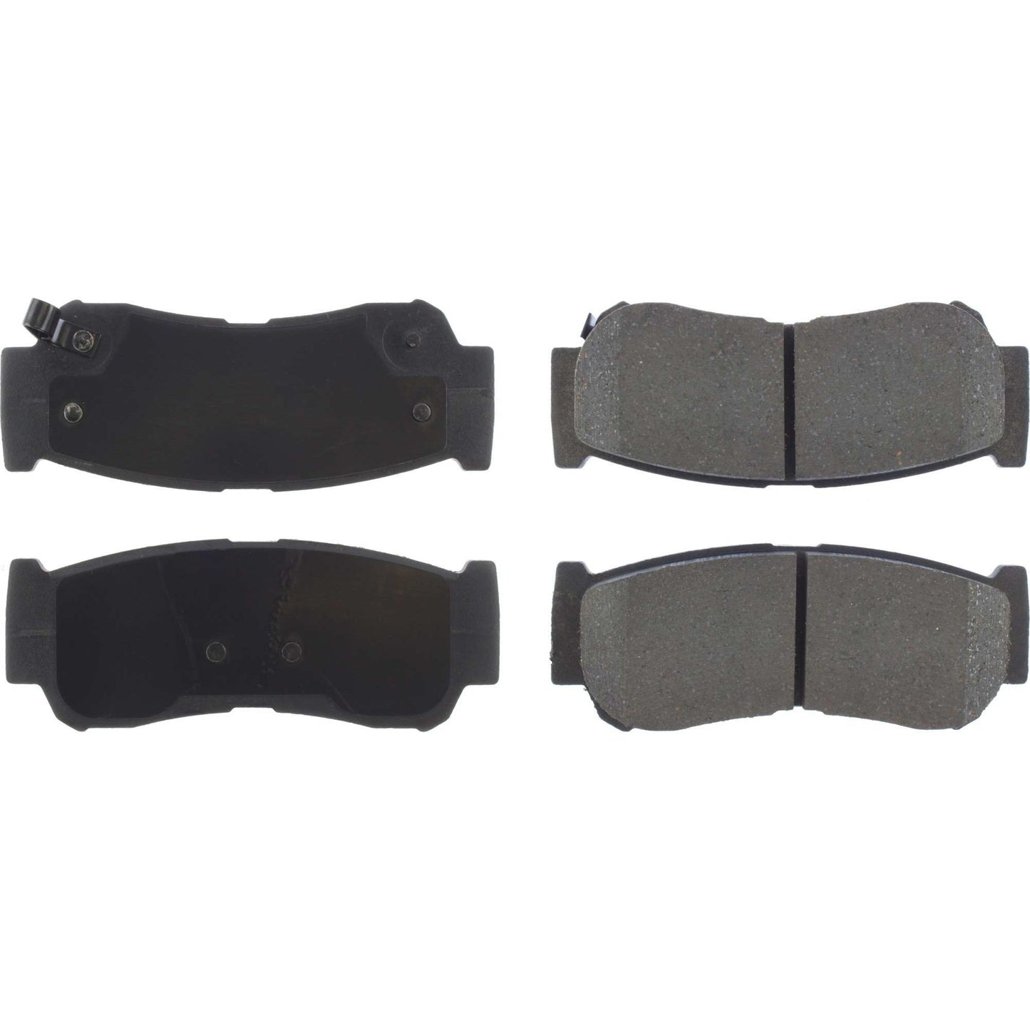 Centric Parts Disc Brake Pad Set Premium Ceramic with Shims and Hardware for 2007-2009 Hyundai Santa Fe 301.12970