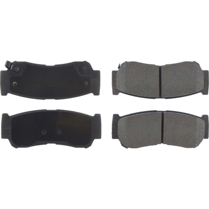 Centric Parts Disc Brake Pad Set Premium Ceramic with Shims and Hardware for 2007-2009 Hyundai Santa Fe 301.12970