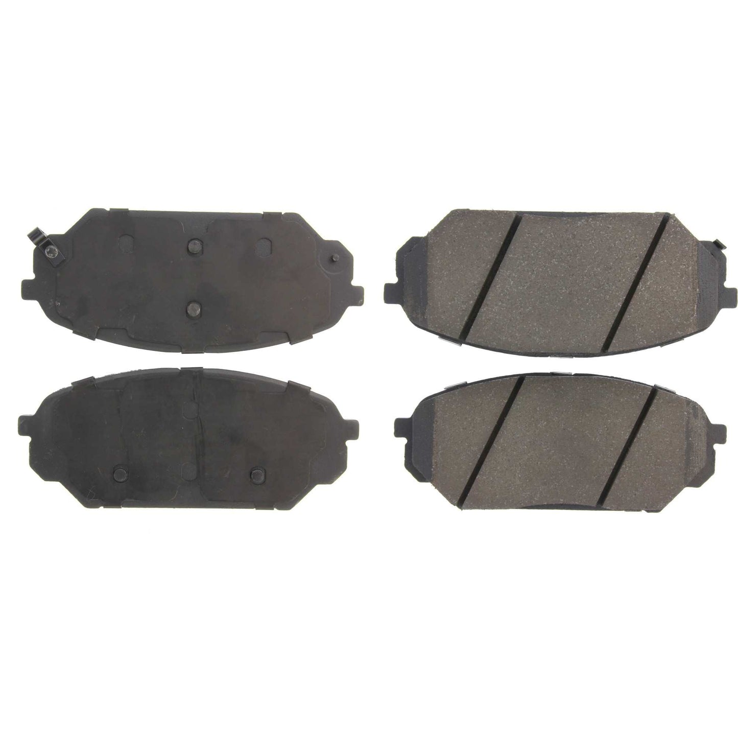 Centric Parts Disc Brake Pad Set Premium Ceramic with Shims and Hardware for 2007-2012 Hyundai Veracruz 301.13010