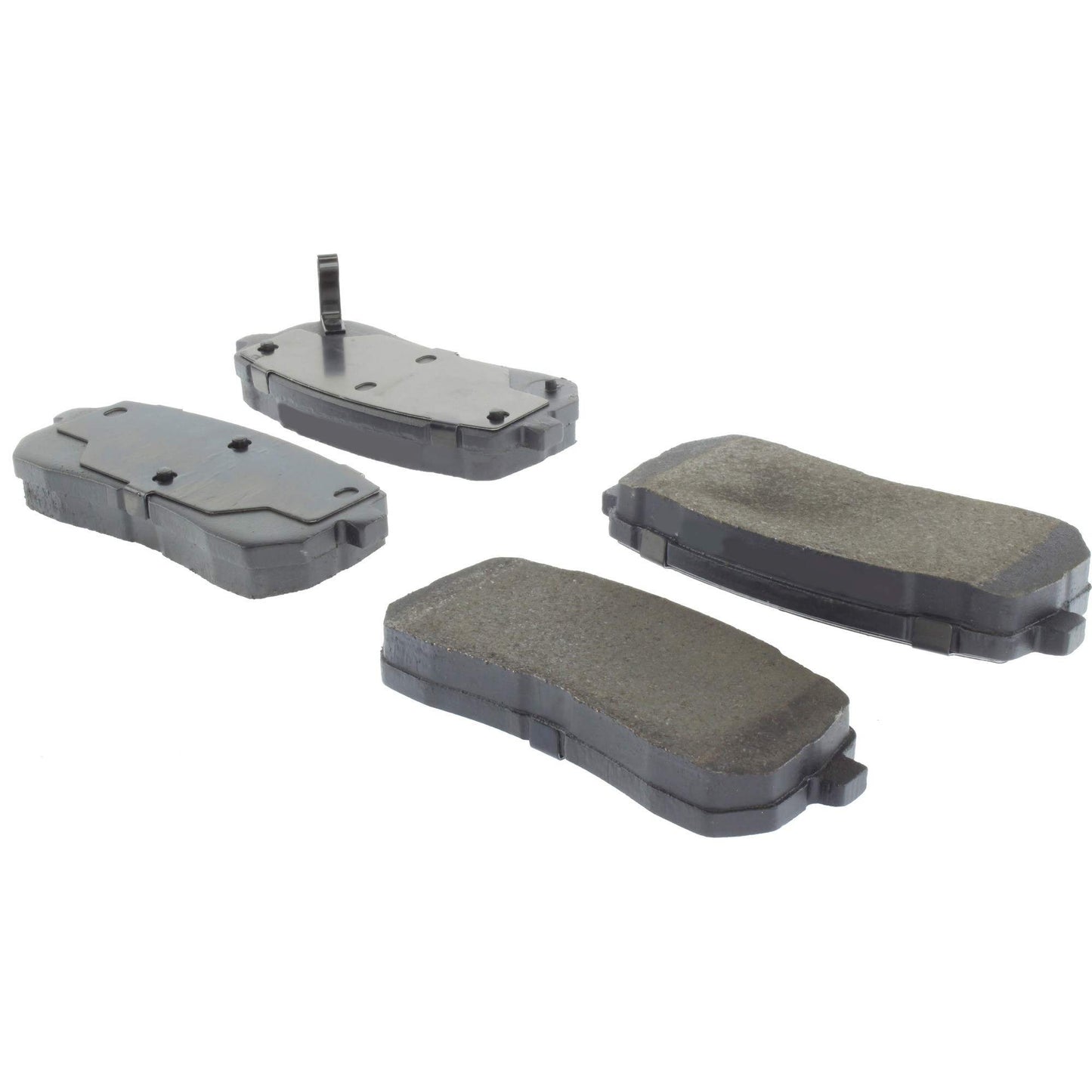 Centric Parts Disc Brake Pad Set Premium Ceramic with Shims and Hardware for 2007-2012 Hyundai Veracruz 2021-2015 Kia Sedona 301.13020