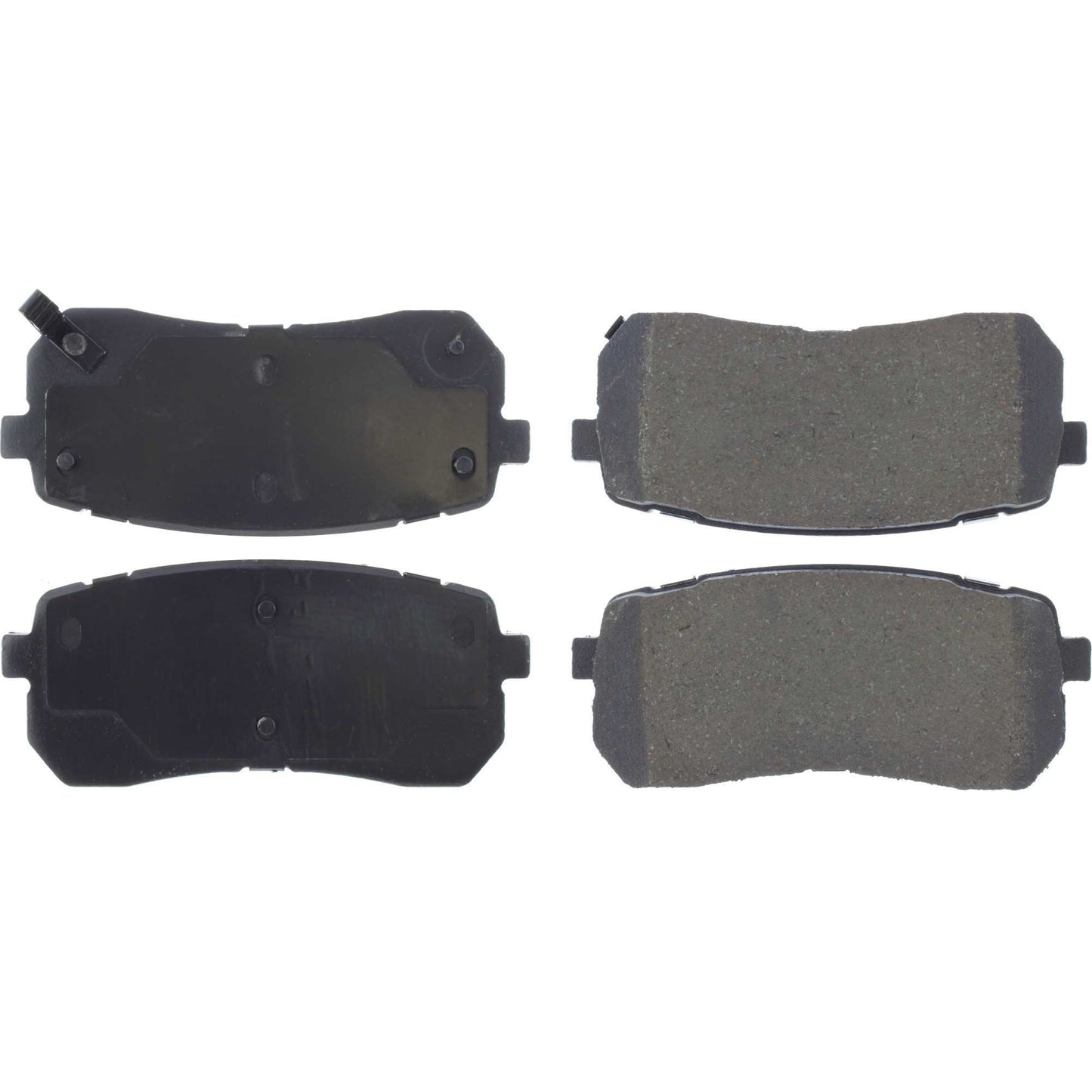 Centric Parts Disc Brake Pad Set Premium Ceramic with Shims and Hardware for 2007-2012 Hyundai Veracruz 2021-2015 Kia Sedona 301.13020