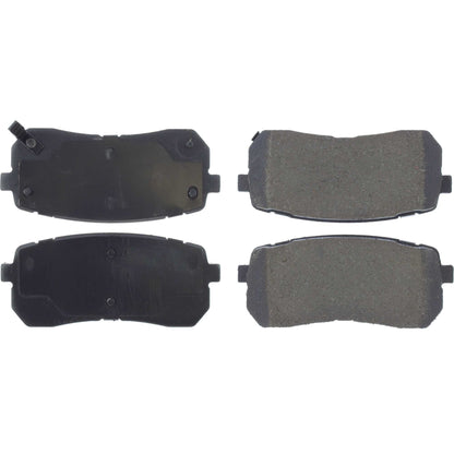 Centric Parts Disc Brake Pad Set Premium Ceramic with Shims and Hardware for 2007-2012 Hyundai Veracruz 2021-2015 Kia Sedona 301.13020