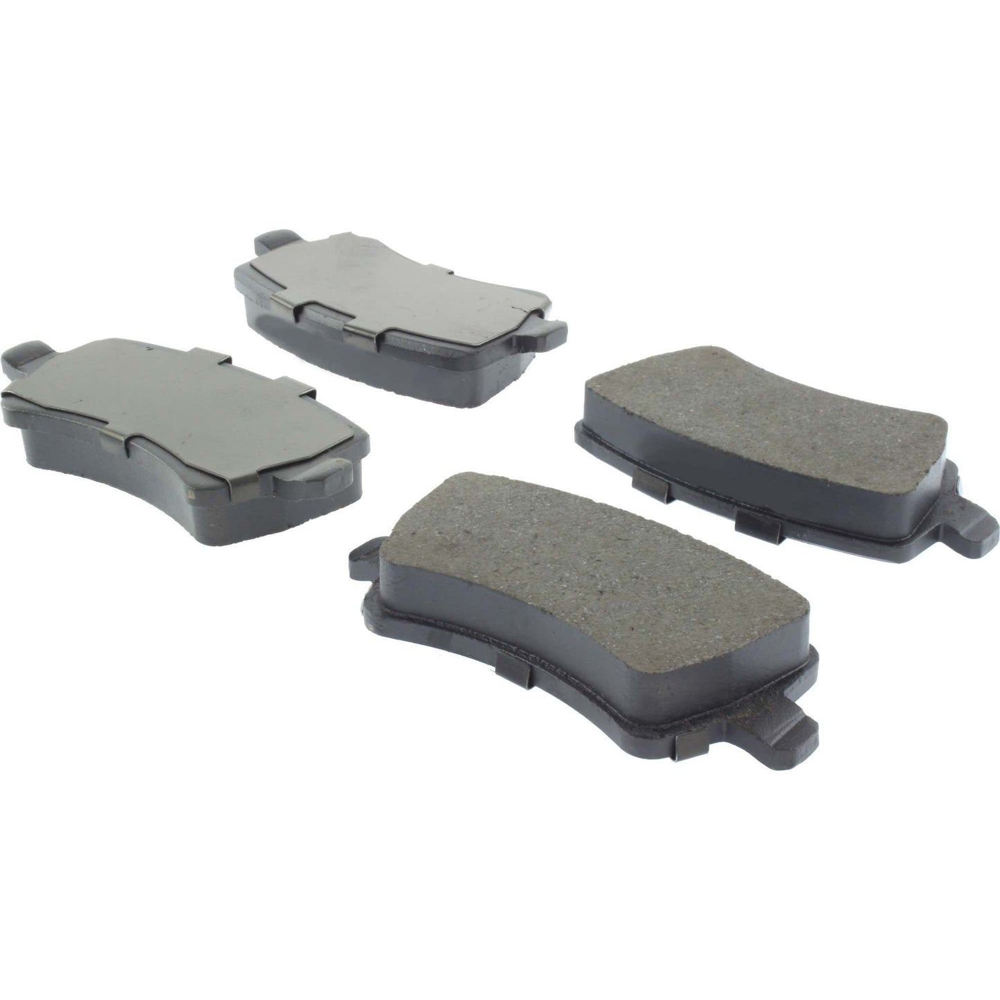 Centric Parts Disc Brake Pad Set Premium Ceramic with Shims and Hardware for 2013-2015 Land Rover LR2, 2012-2015 Range Rover Evoque, 2011-2018 Volvo S60