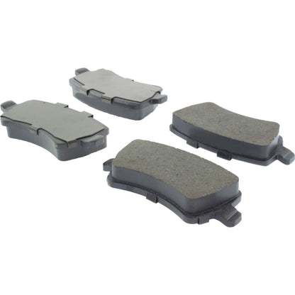 Centric Parts Premium Ceramic Brake Pads with Shims and Hardware 301.13070
