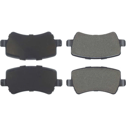 Centric Parts Premium Ceramic Brake Pads with Shims and Hardware 301.13070