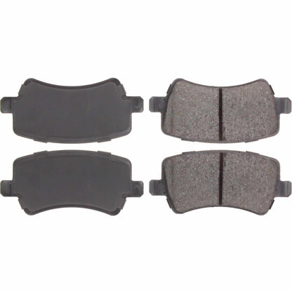 Centric Parts Disc Brake Pad Set Premium Ceramic with Shims and Hardware for 2011-2018 Volvo S60 301.13071