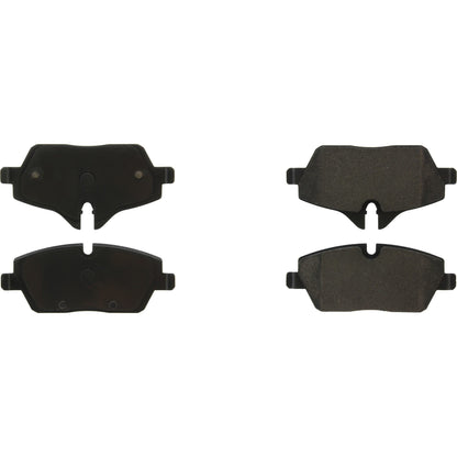 Centric Parts Disc Brake Pad Set Premium Ceramic with Shims and Hardware for 2014-2019 Mini Cooper 301.13082