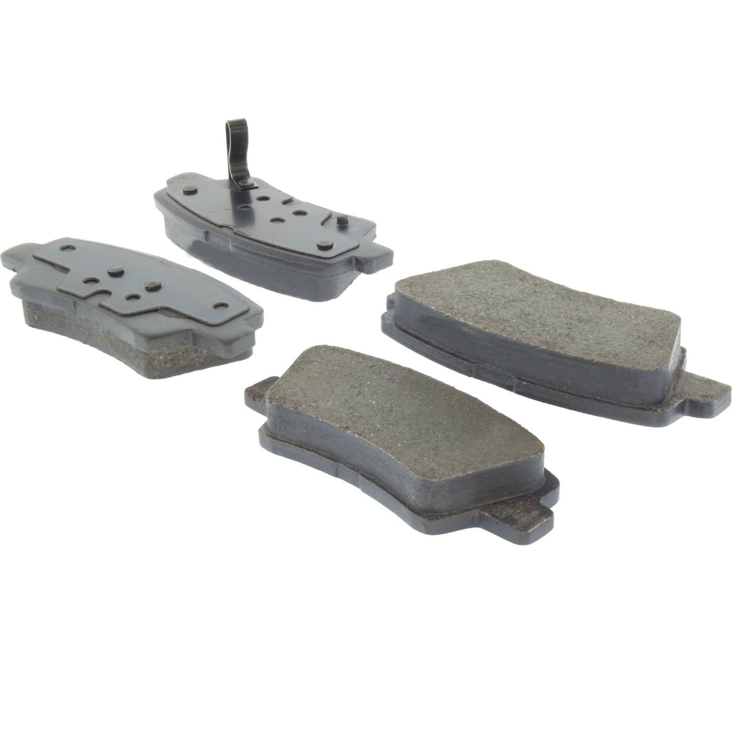 Centric Parts Disc Brake Pad Set Premium Ceramic with Shims and Hardware for 2009-2011 Hyundai Azera, 2010 Elantra, 2008-2010 Sonata, 2007-2009 Kia Amanti, and 2010-2013 Soul 301.13130
