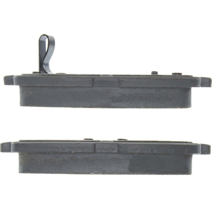 Centric Parts Disc Brake Pad Set Premium Ceramic with Shims and Hardware for 2009-2011 Hyundai Azera, 2010 Elantra, 2008-2010 Sonata, 2007-2009 Kia Amanti, and 2010-2013 Soul 301.13130