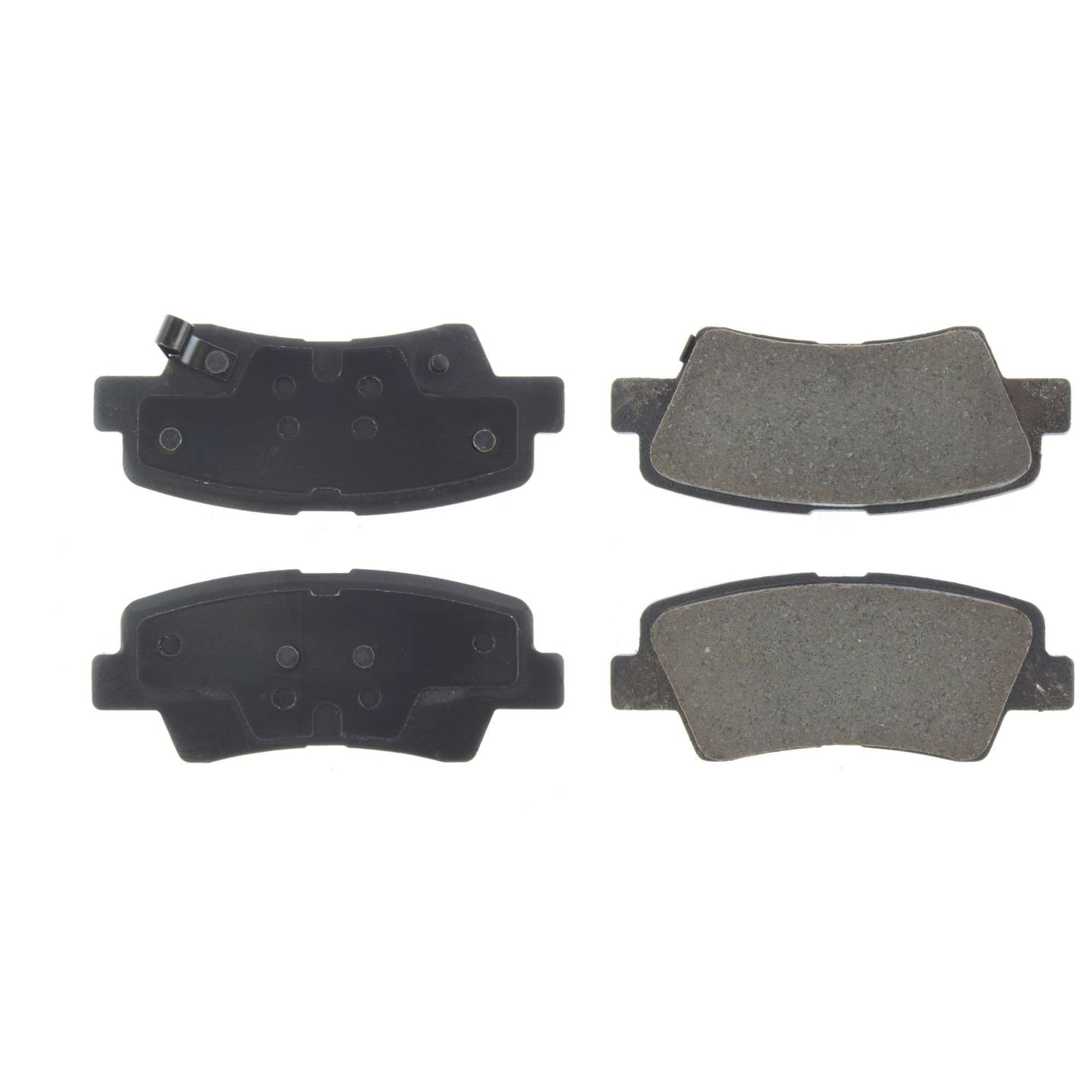 Centric Parts Disc Brake Pad Set Premium Ceramic with Shims and Hardware for 2009-2011 Hyundai Azera, 2010 Elantra, 2008-2010 Sonata, 2007-2009 Kia Amanti, and 2010-2013 Soul 301.13130