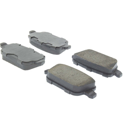Centric Parts Premium Ceramic Brake Pads with Shims and Hardware 301.13140