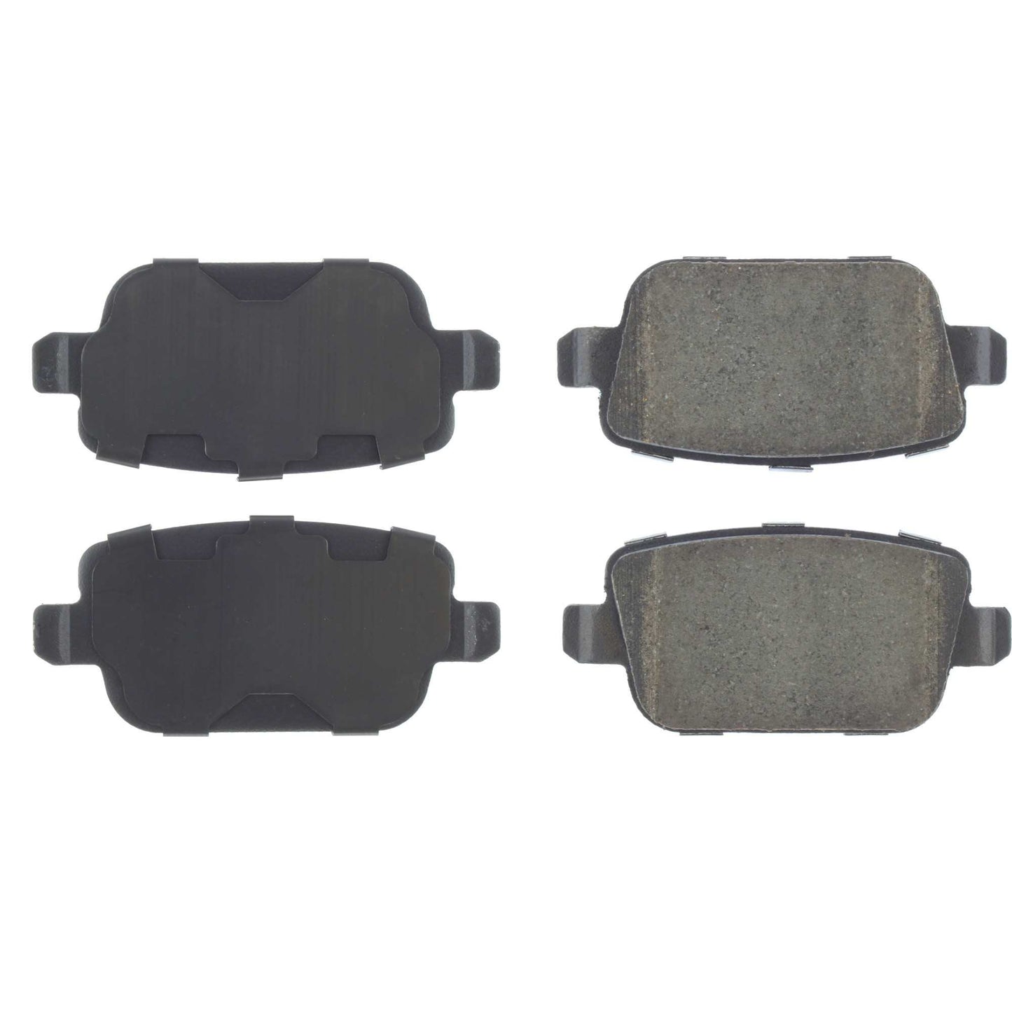 Centric Parts Disc Brake Pad Set Premium Ceramic with Shims and Hardware for 2007-2011 Volvo S80 301.13140