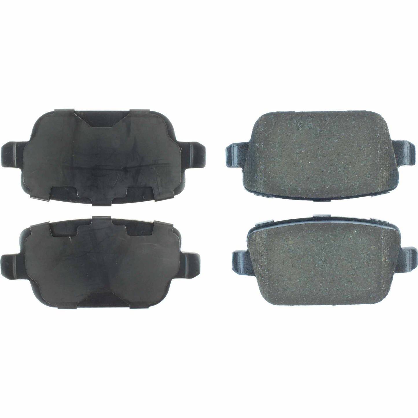 Stoptech Centric Premium Ceramic Brake Pads Shims and Hardware - Rear 301.13141