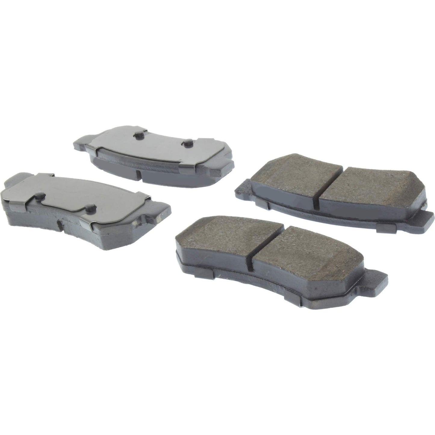 Centric Parts Disc Brake Pad Set Premium Ceramic with Shims and Hardware for 2007-2010 Chevrolet Optra, 2007-2008 Suzuki Forenza, 2007-2008 Reno 301.13150