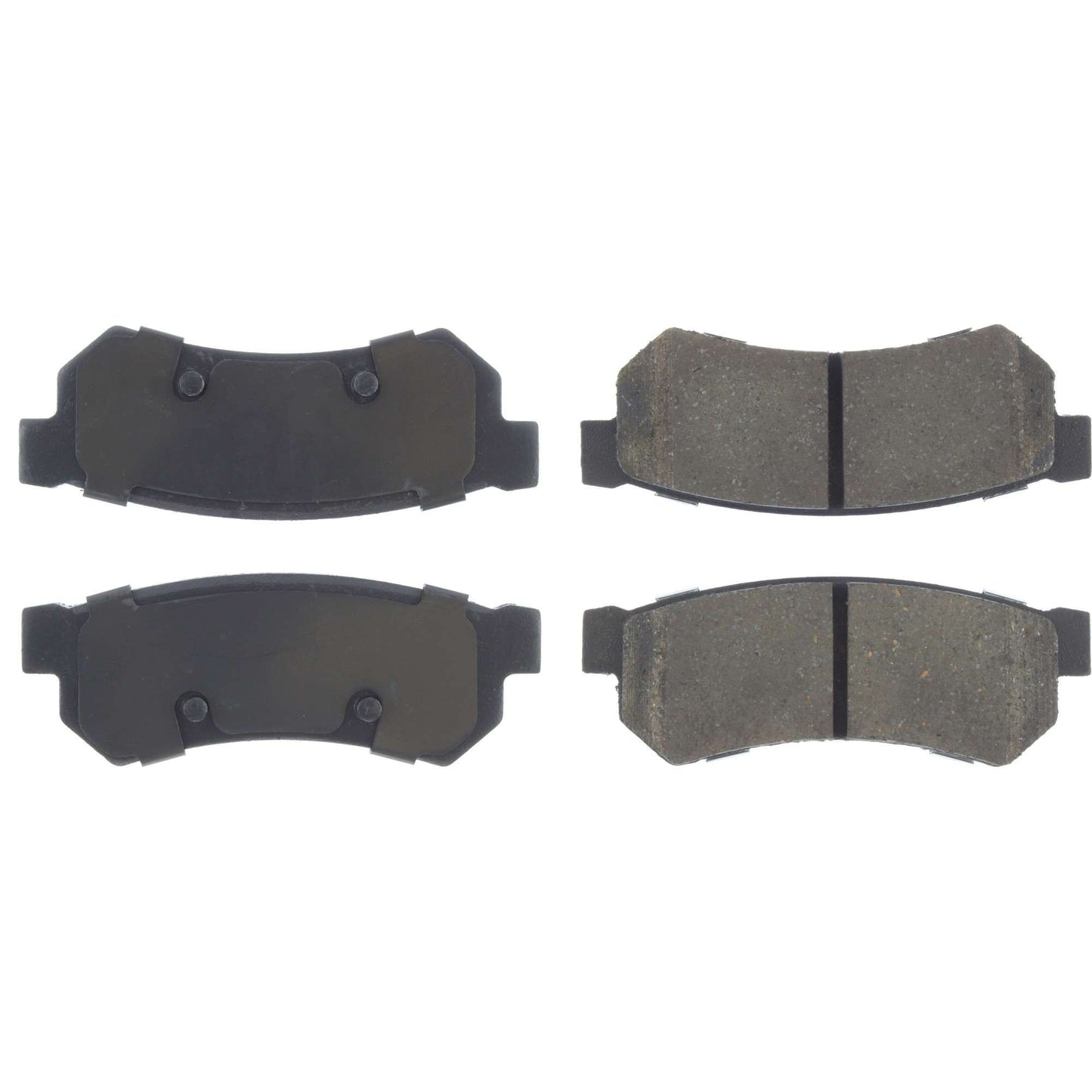 Centric Parts Disc Brake Pad Set Premium Ceramic with Shims and Hardware for 2007-2010 Chevrolet Optra, 2007-2008 Suzuki Forenza, 2007-2008 Reno 301.13150