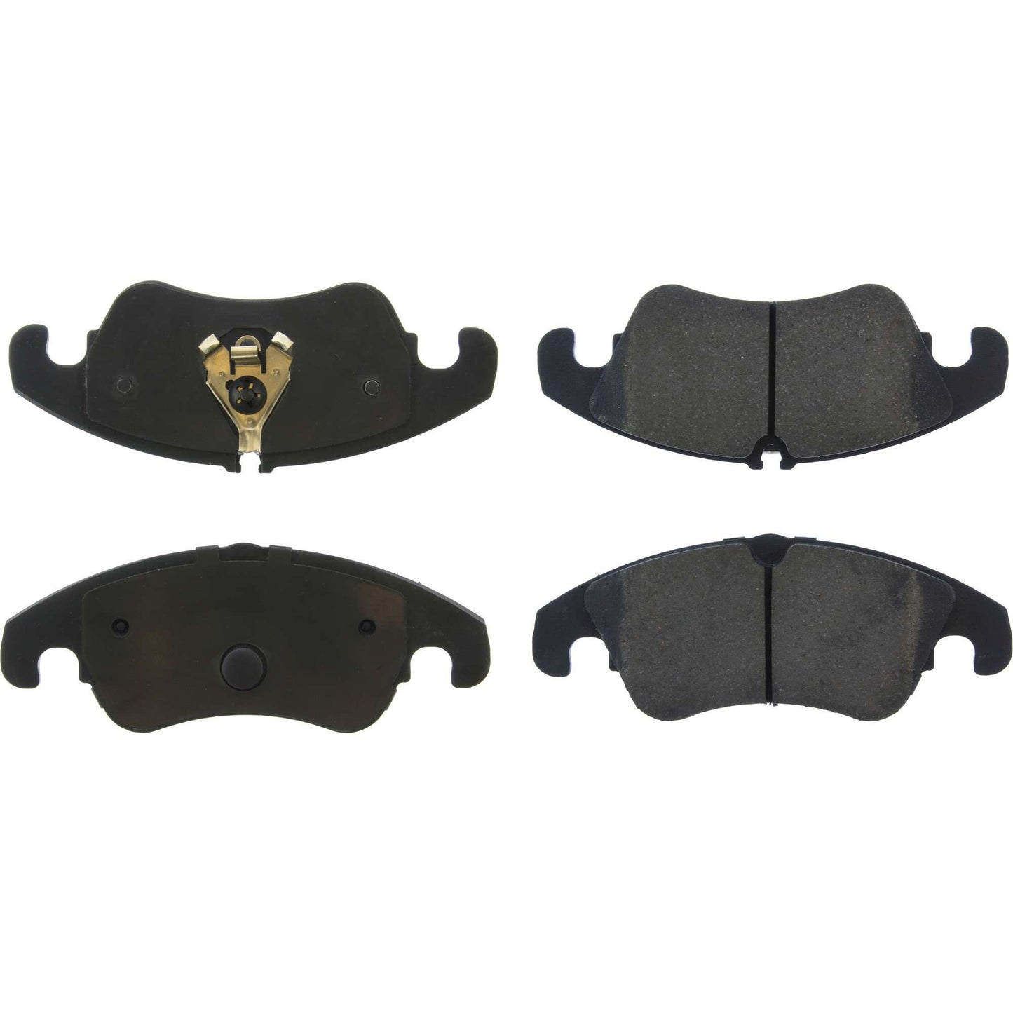 Stoptech Centric Premium Ceramic Brake Pads Shims and Hardware - Front 301.13220